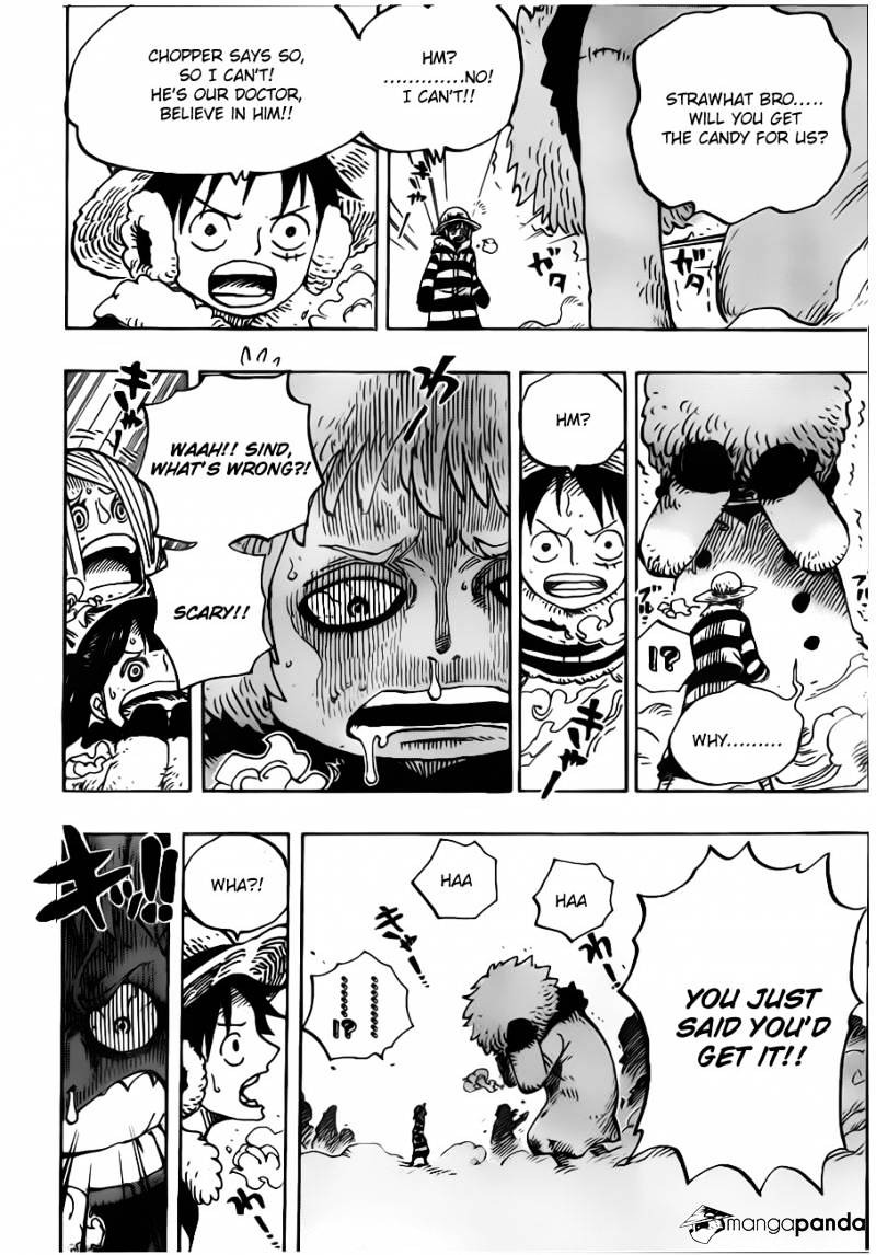 Read One Piece ENGLISH Manga Online