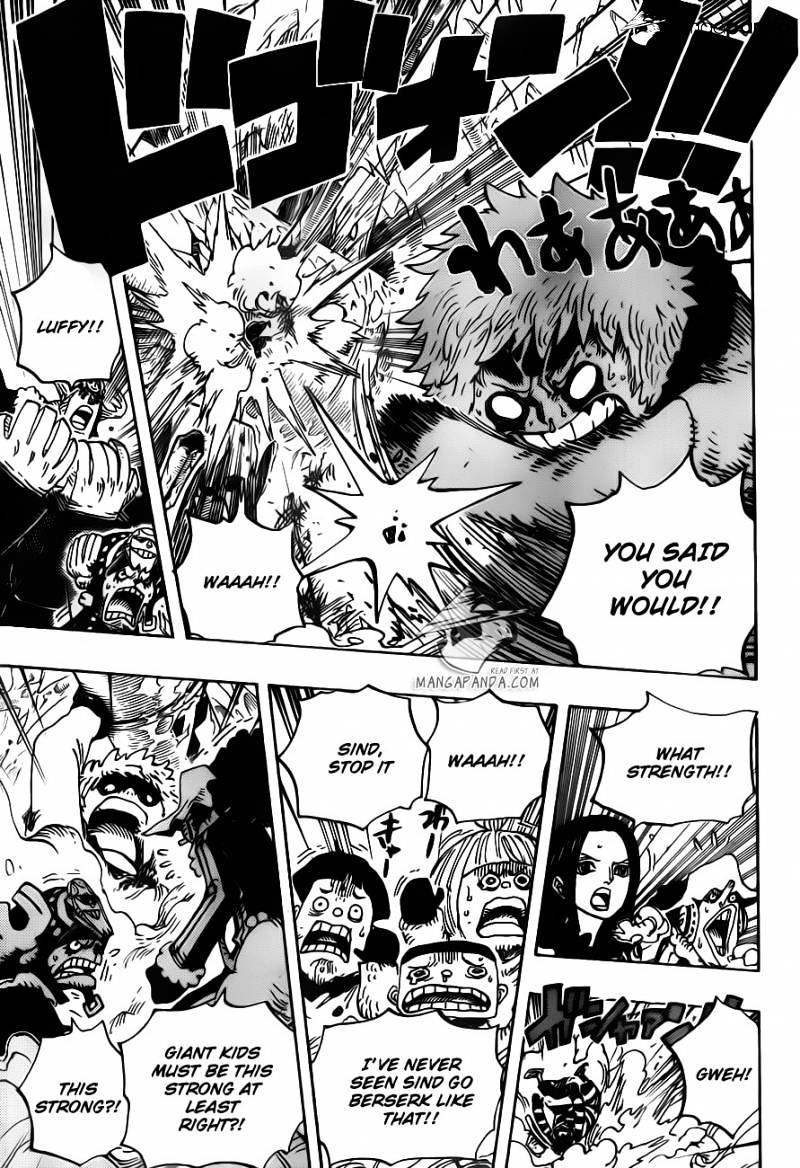 Read One Piece ENGLISH Manga Online