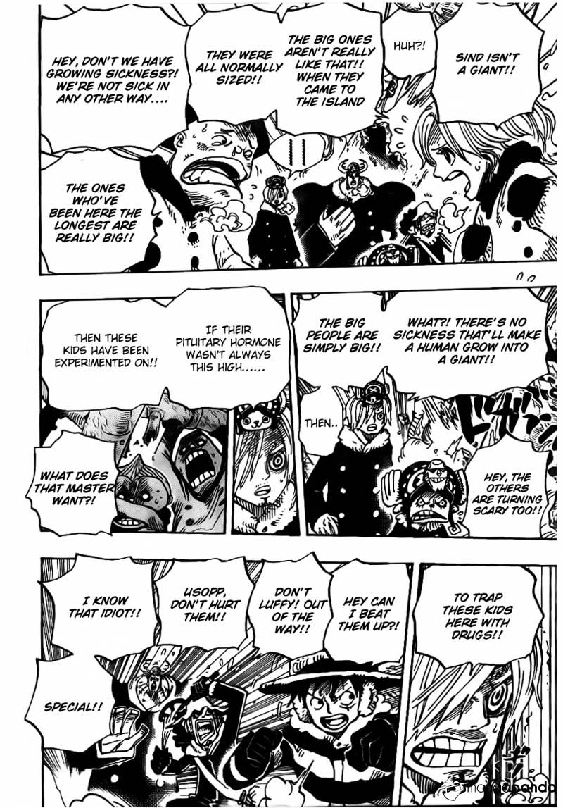 Read One Piece ENGLISH Manga Online