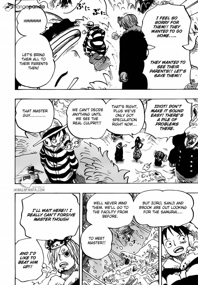 Read One Piece ENGLISH Manga Online