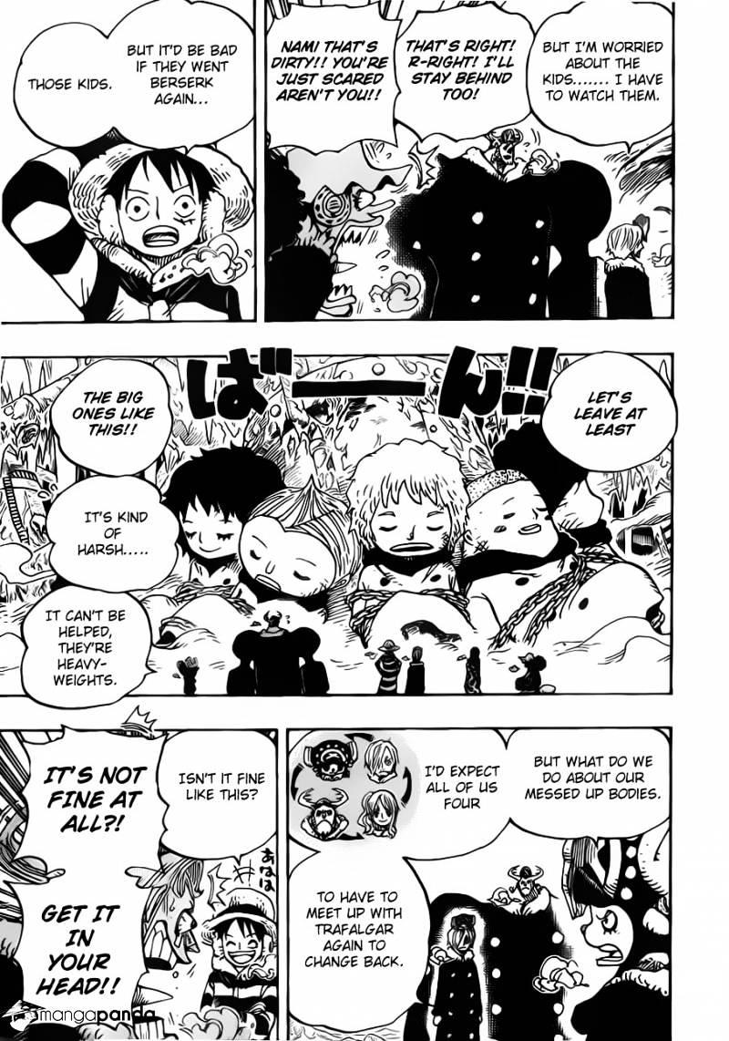 Read One Piece ENGLISH Manga Online