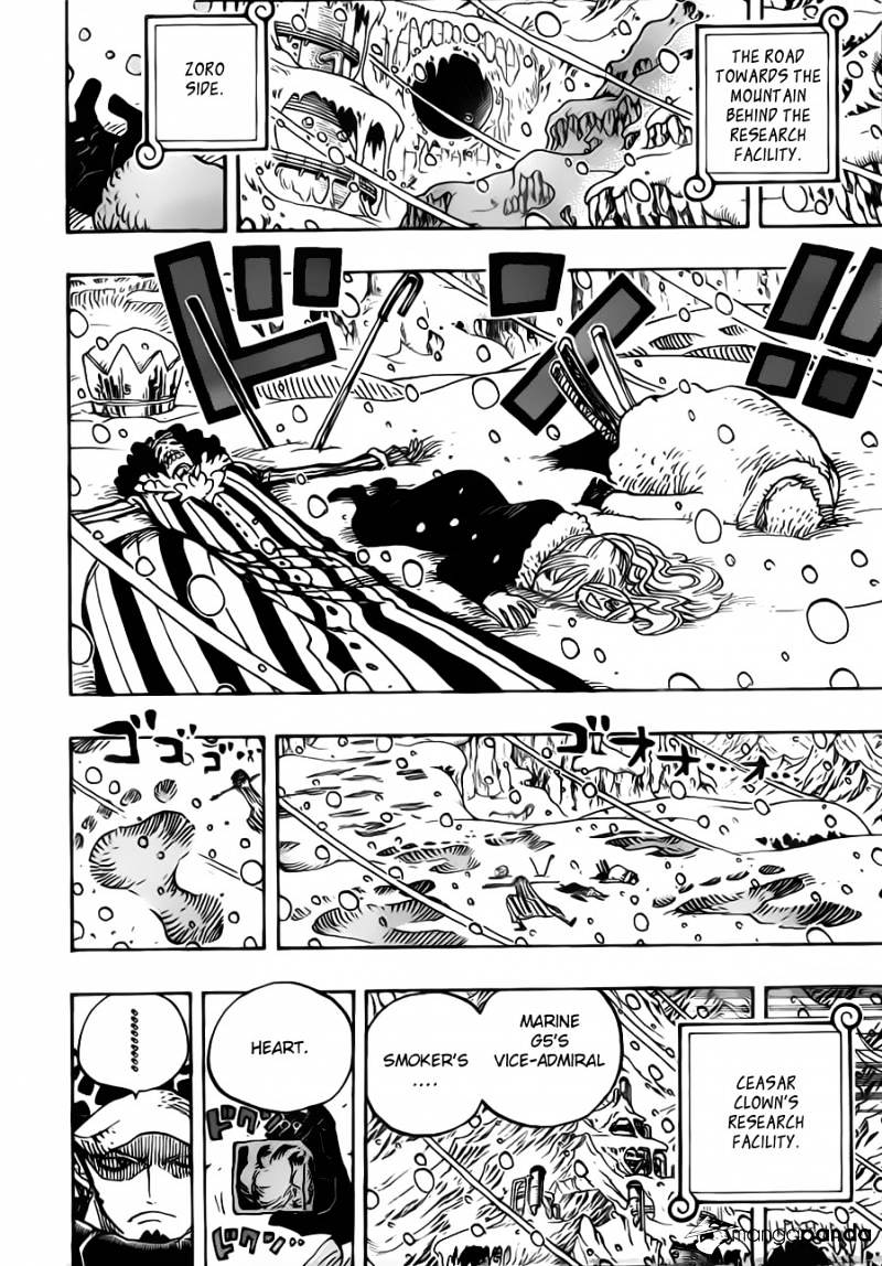 Read One Piece ENGLISH Manga Online
