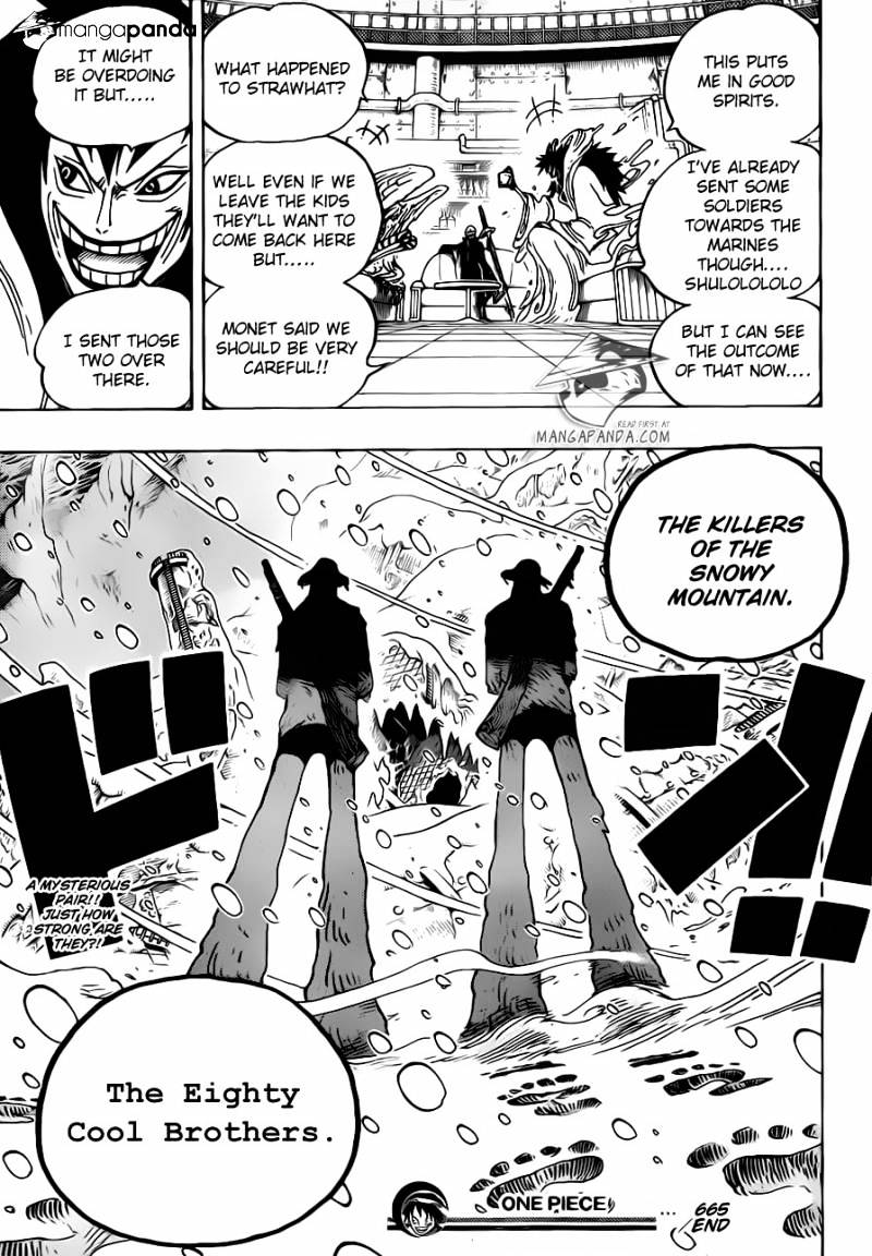 Read One Piece ENGLISH Manga Online