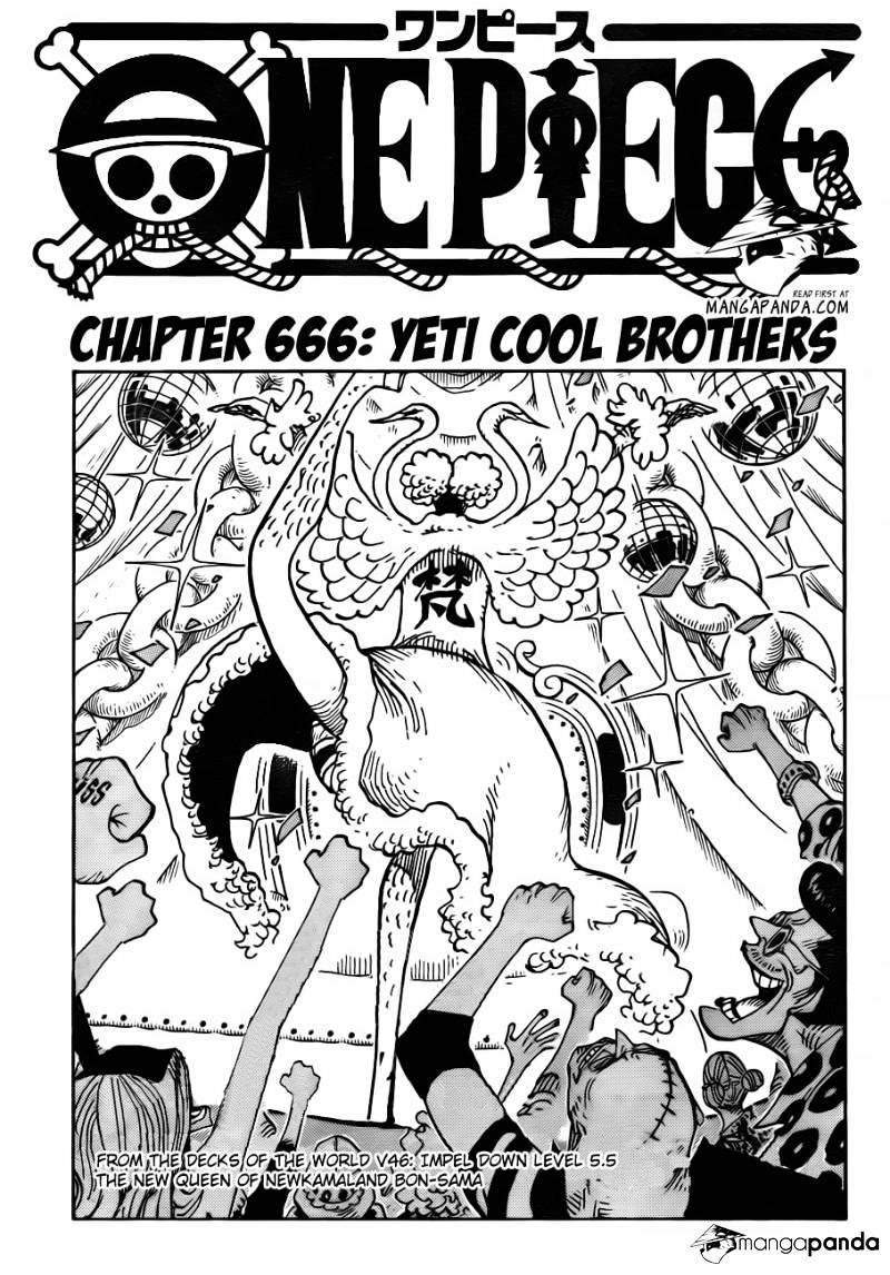 Read One Piece ENGLISH Manga Online