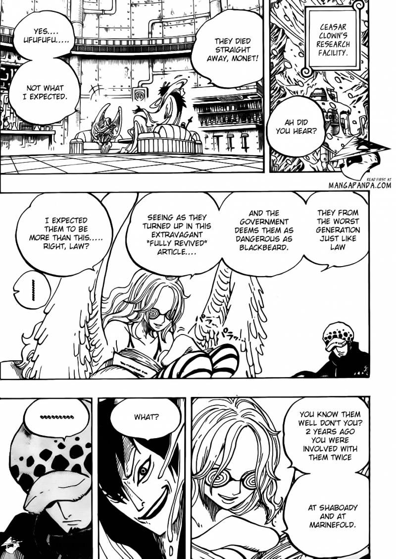 Read One Piece ENGLISH Manga Online