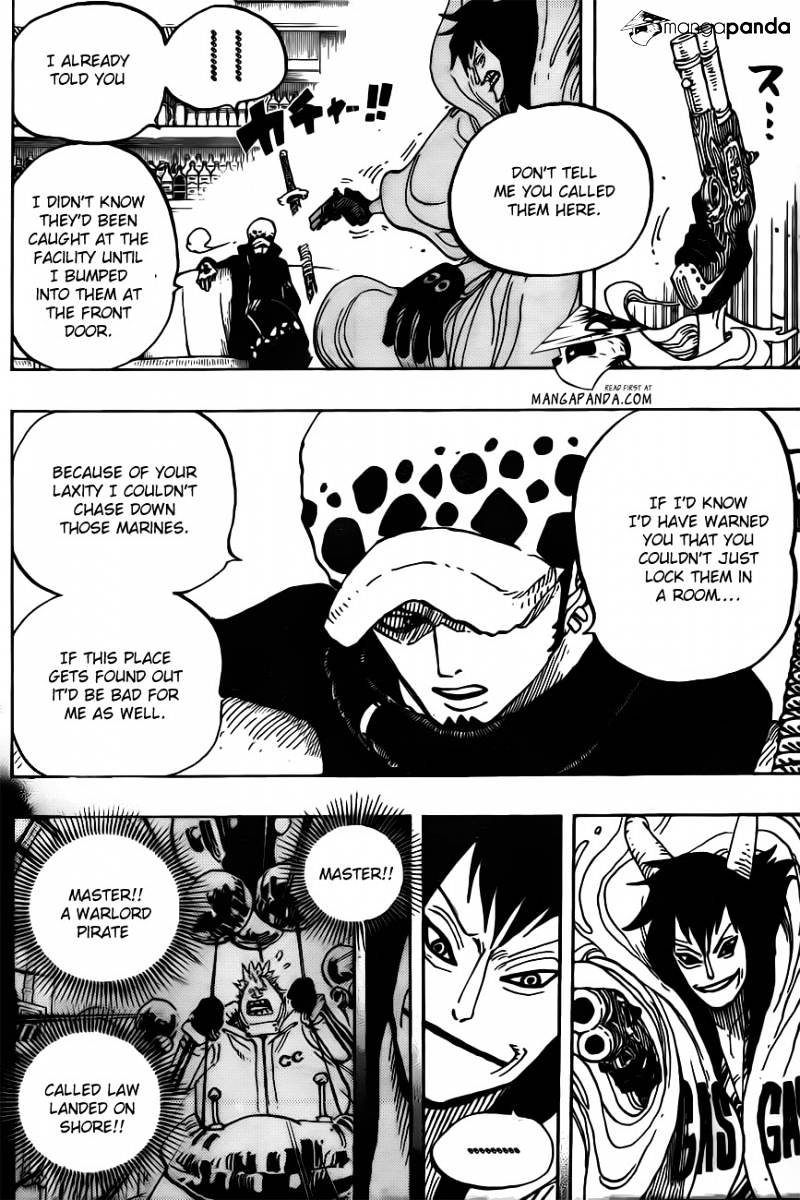 Read One Piece ENGLISH Manga Online