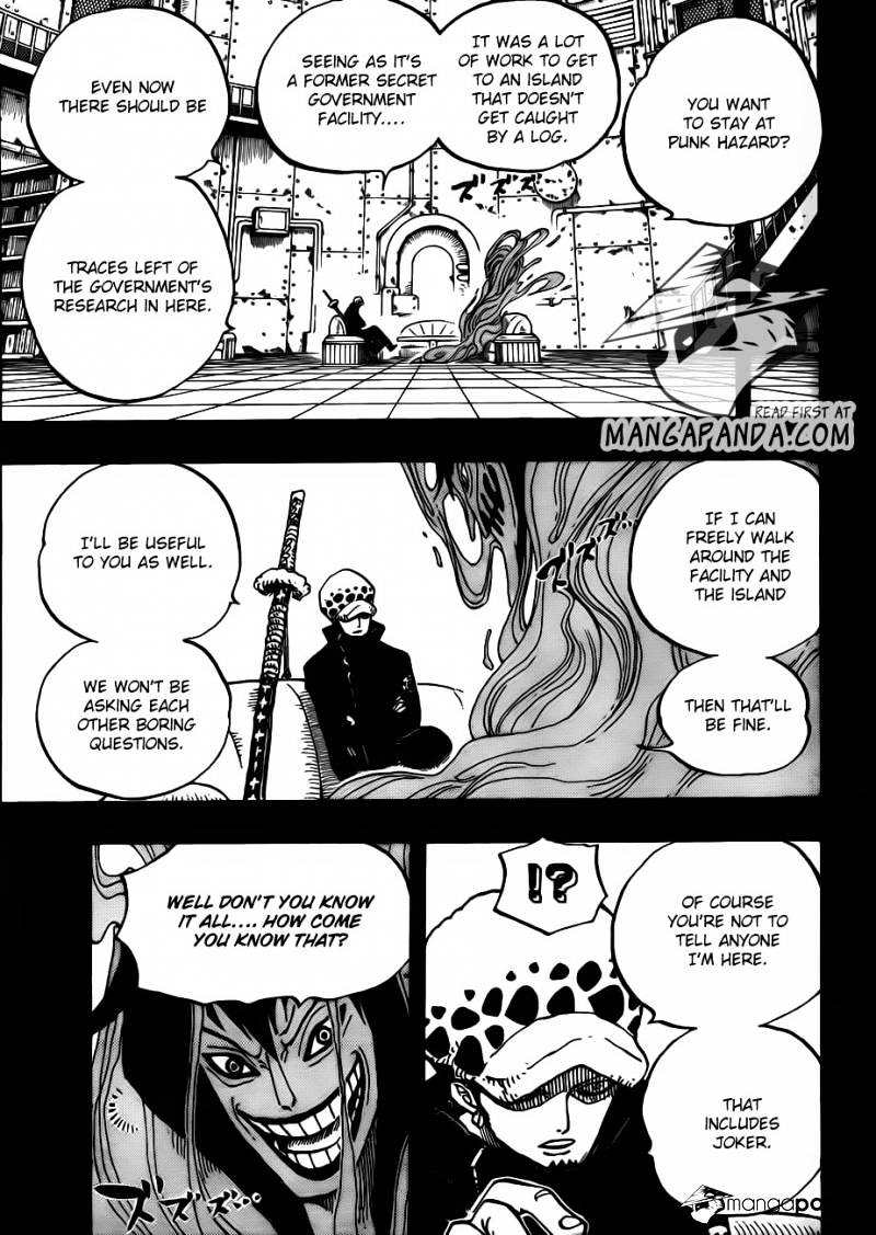Read One Piece ENGLISH Manga Online