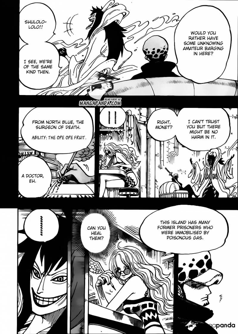 Read One Piece ENGLISH Manga Online