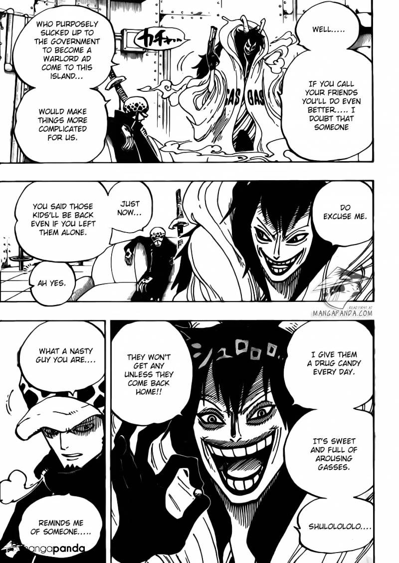 Read One Piece ENGLISH Manga Online