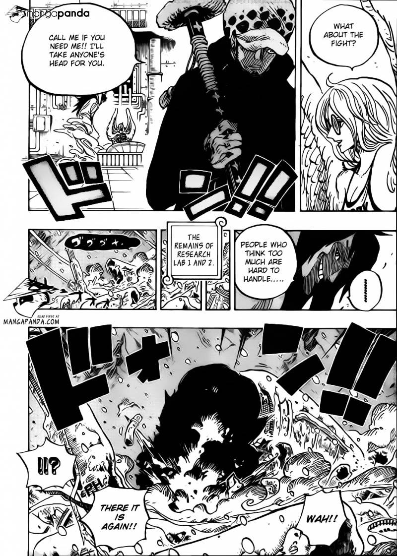Read One Piece ENGLISH Manga Online