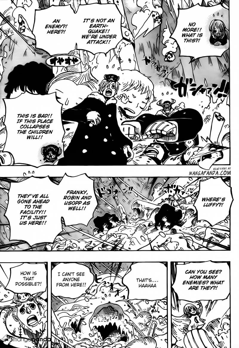 Read One Piece ENGLISH Manga Online