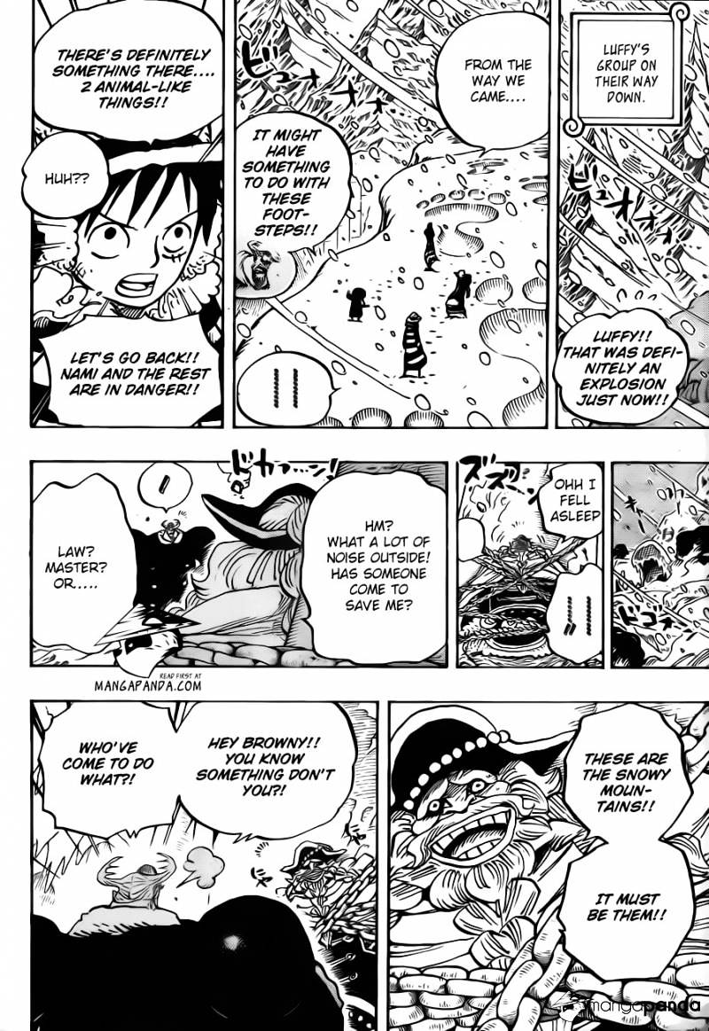 Read One Piece ENGLISH Manga Online