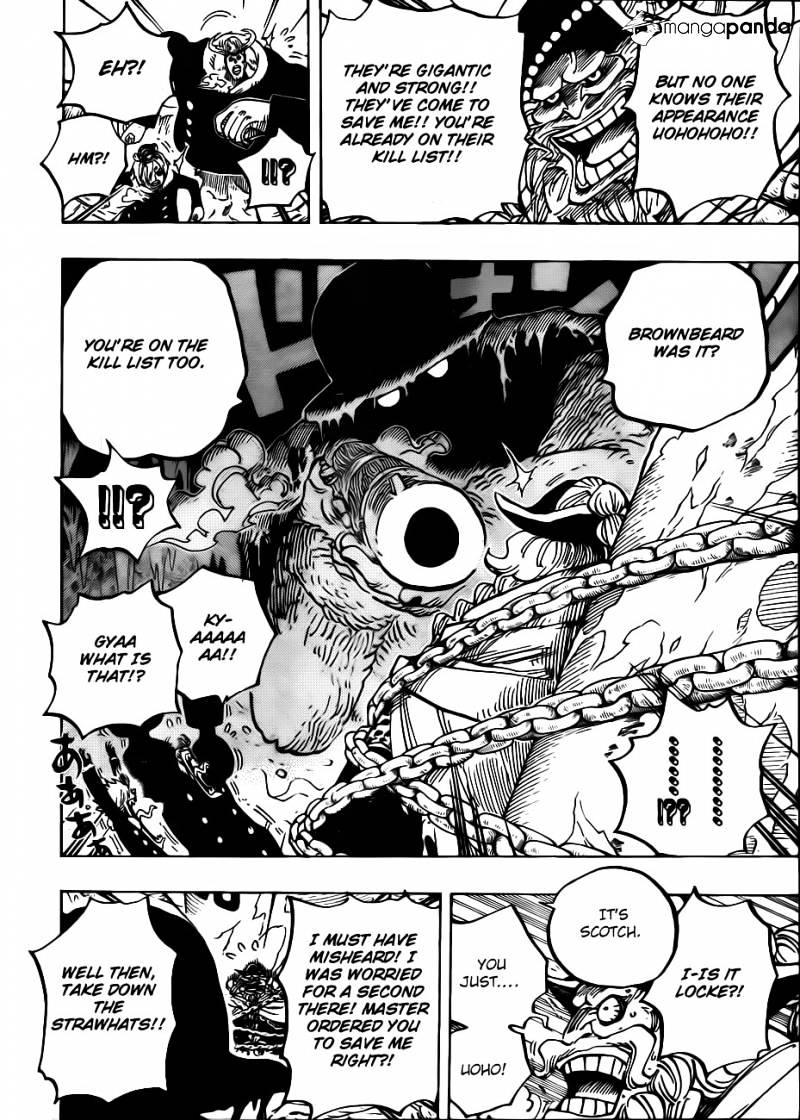 Read One Piece ENGLISH Manga Online