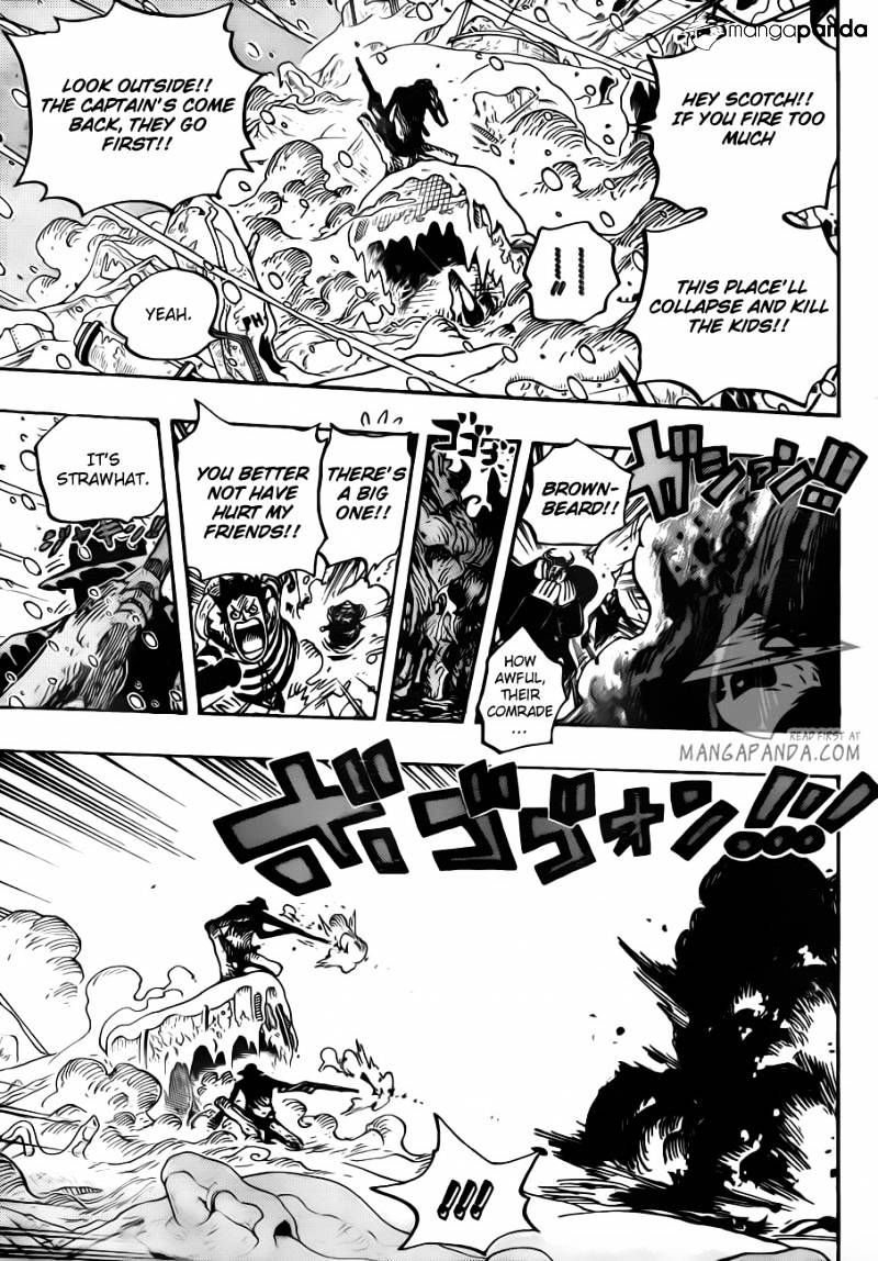 Read One Piece ENGLISH Manga Online