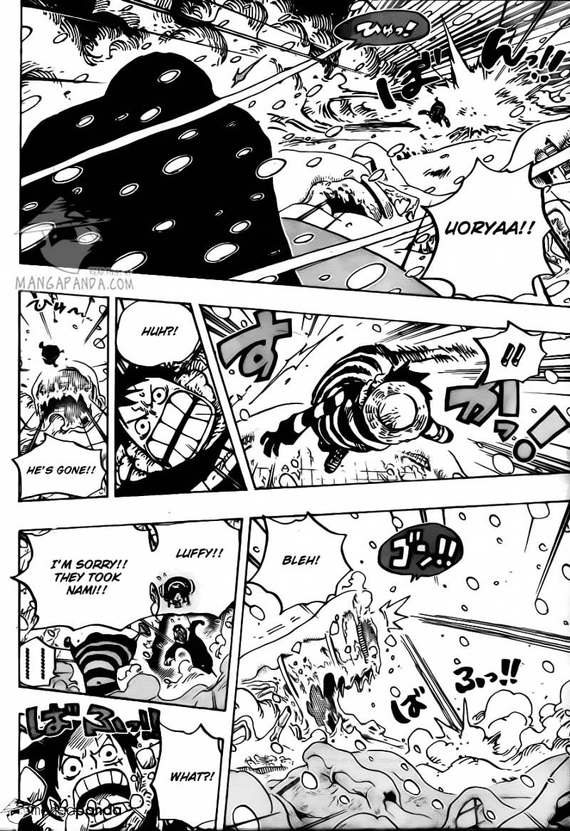 Read One Piece ENGLISH Manga Online
