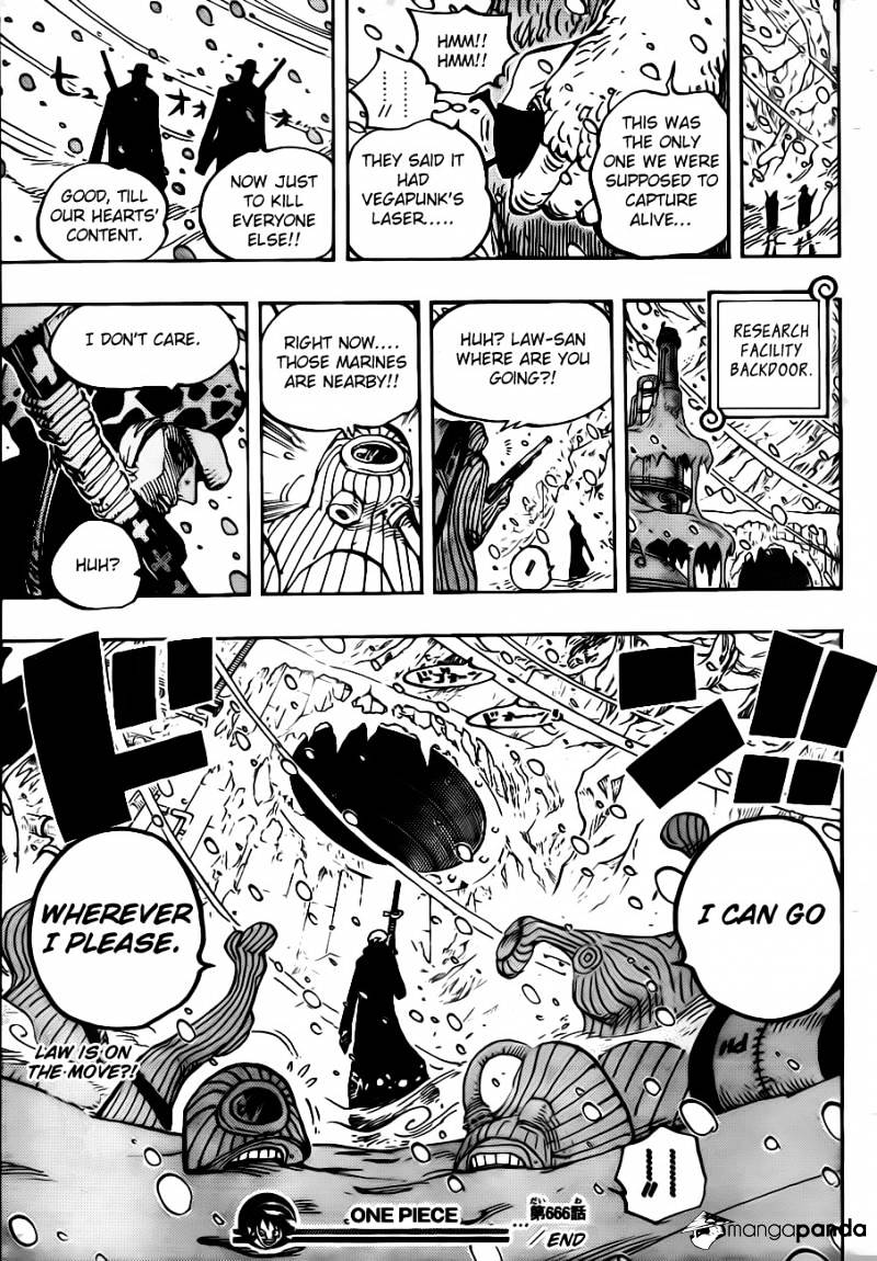Read One Piece ENGLISH Manga Online