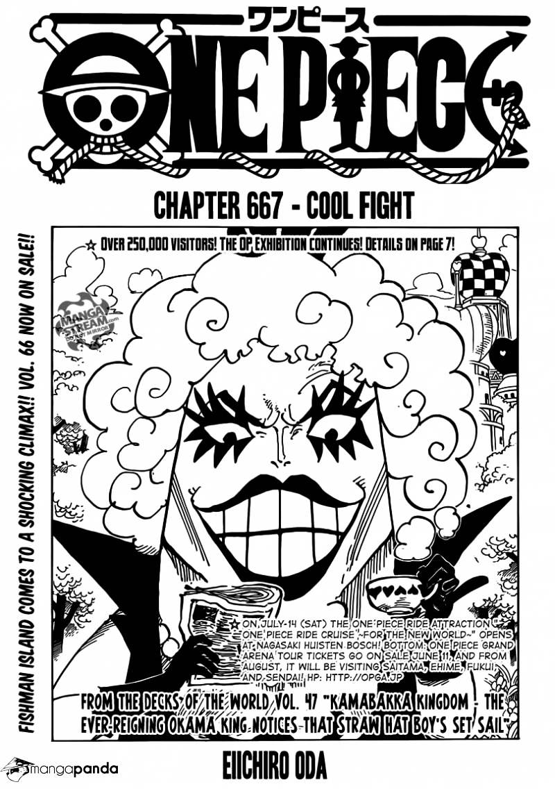 Read One Piece ENGLISH Manga Online