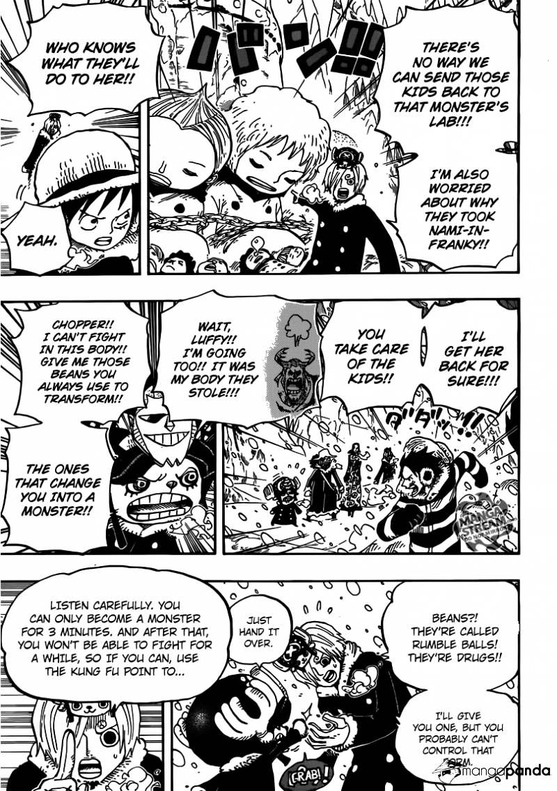 Read One Piece ENGLISH Manga Online