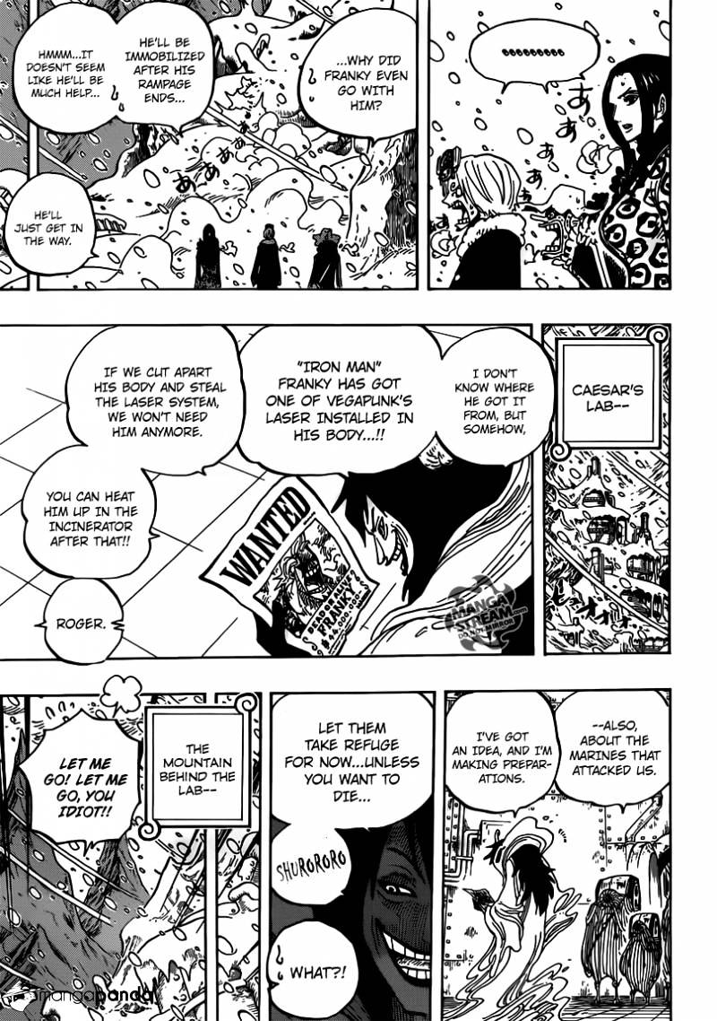 Read One Piece ENGLISH Manga Online