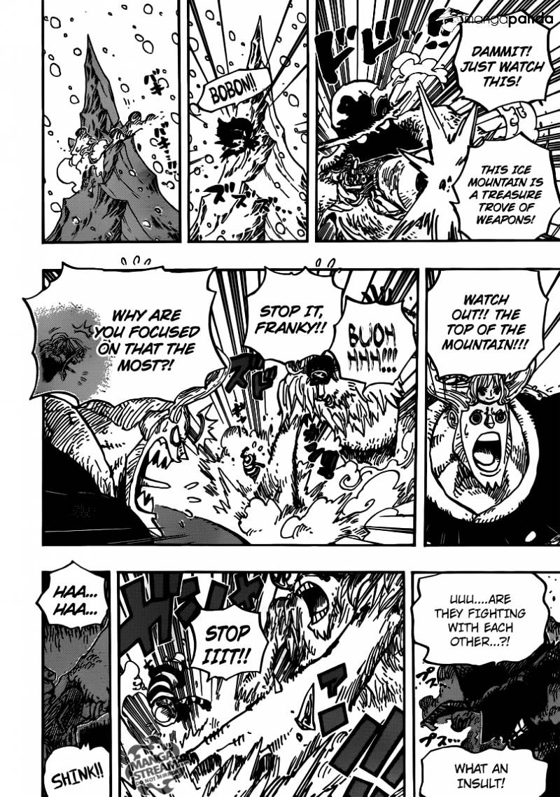 Read One Piece ENGLISH Manga Online