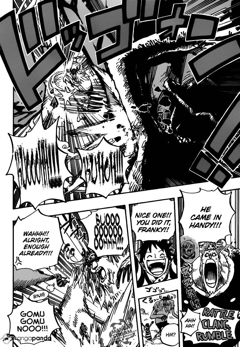 Read One Piece ENGLISH Manga Online