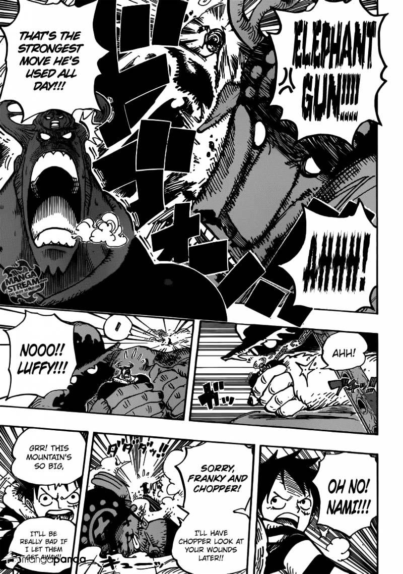 Read One Piece ENGLISH Manga Online