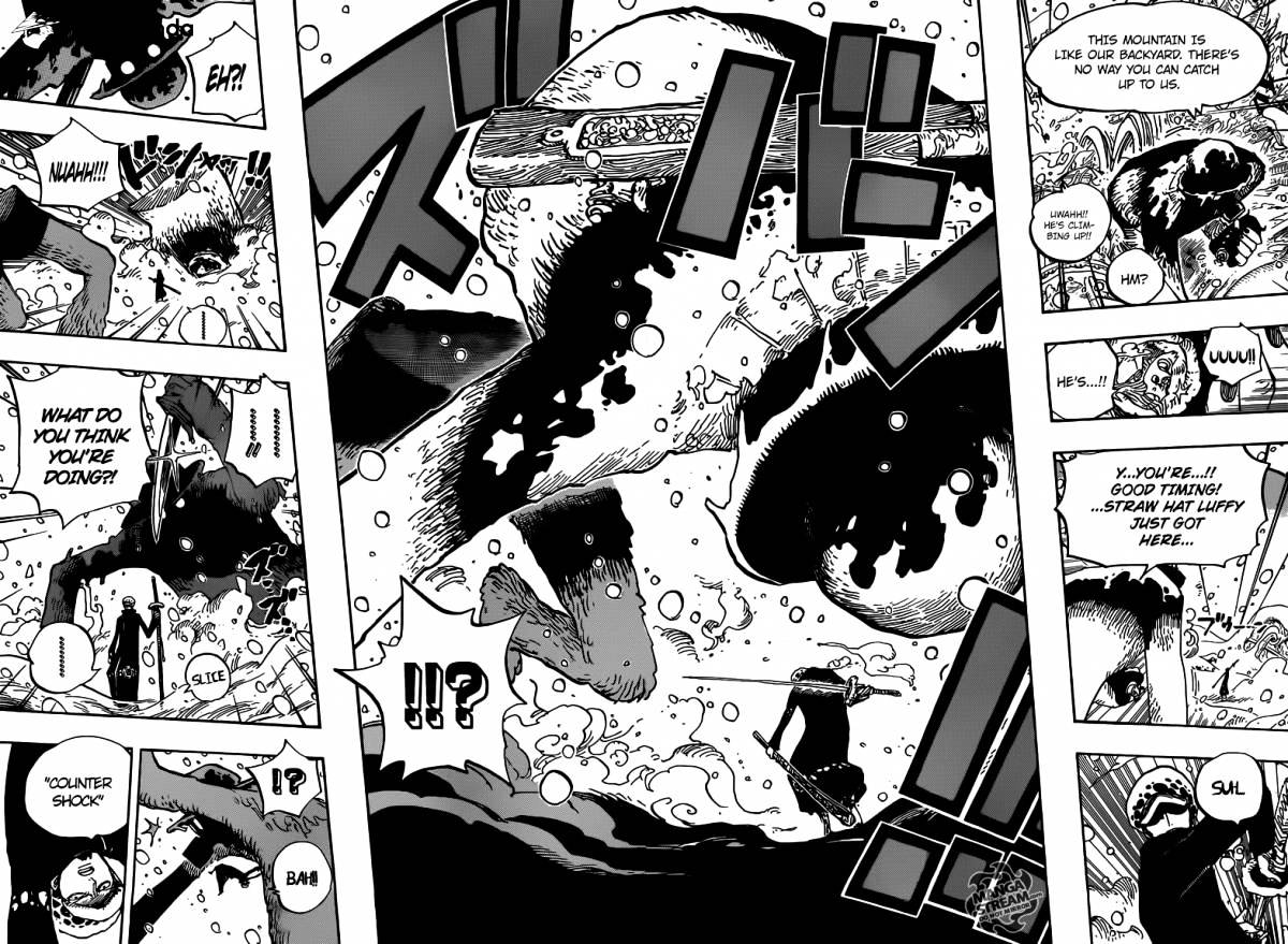 Read One Piece ENGLISH Manga Online