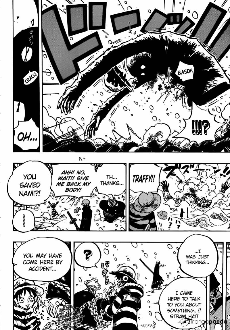 Read One Piece ENGLISH Manga Online