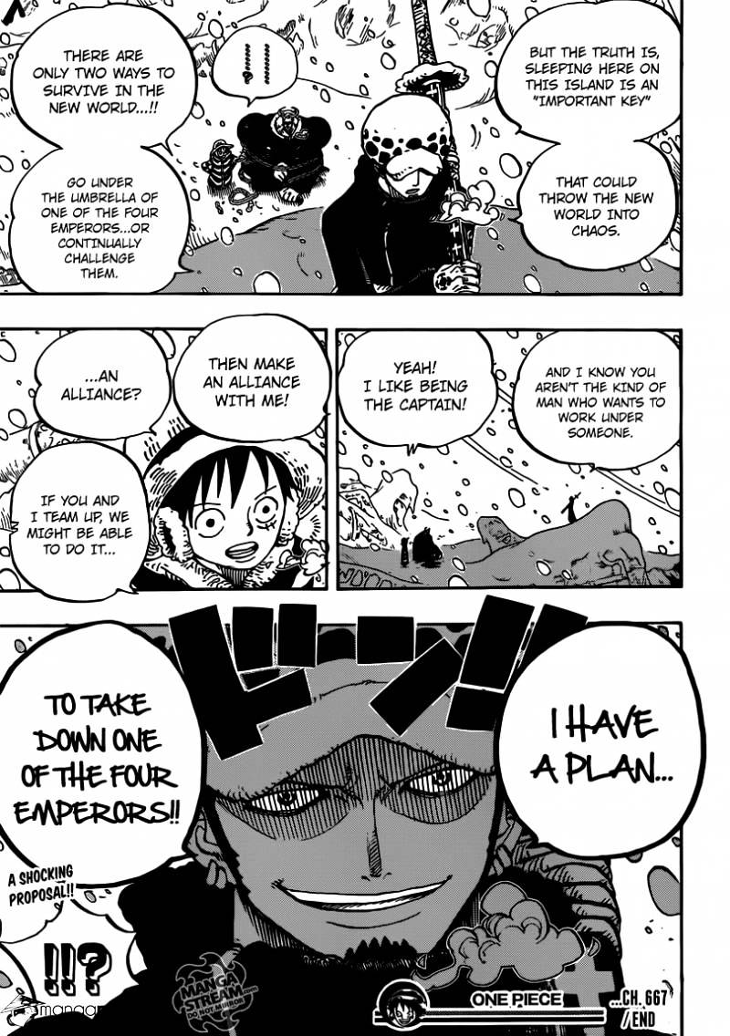 Read One Piece ENGLISH Manga Online