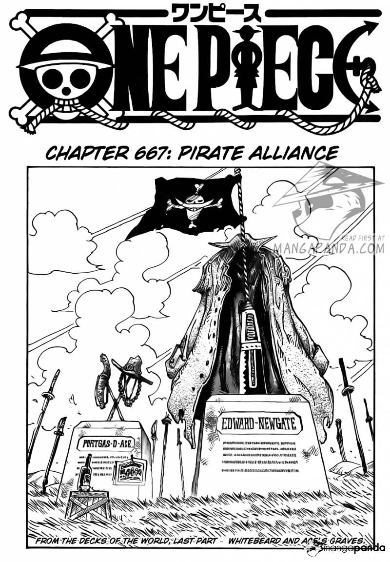 Read One Piece ENGLISH Manga Online