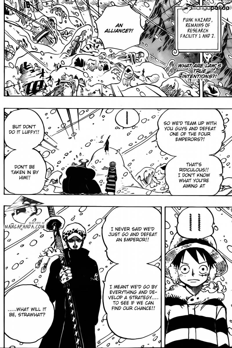 Read One Piece ENGLISH Manga Online