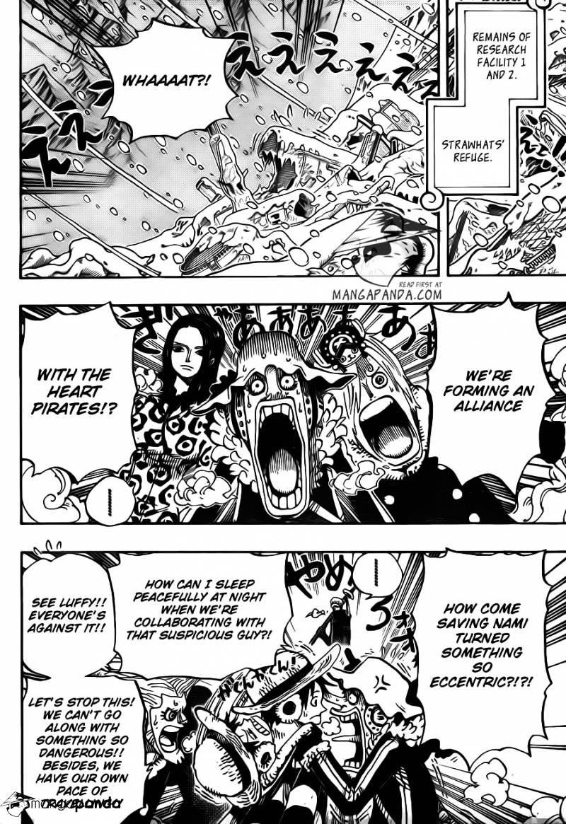 Read One Piece ENGLISH Manga Online