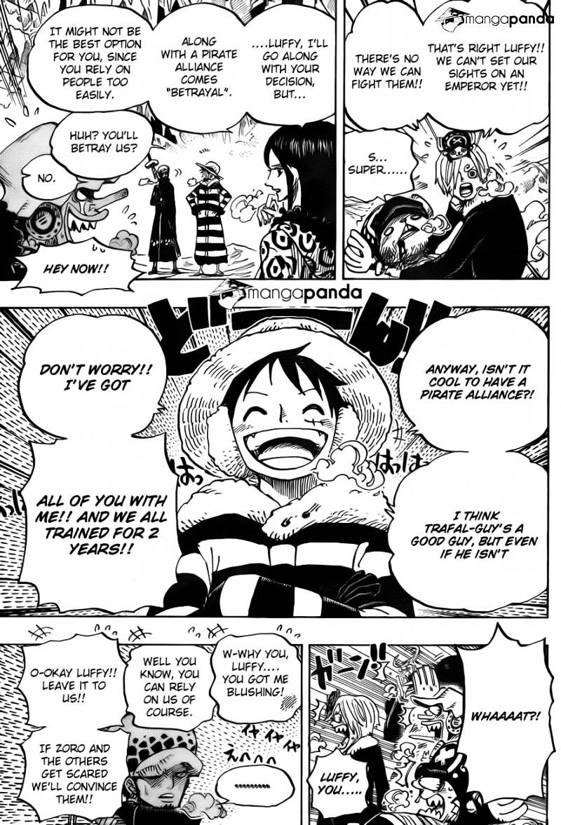 Read One Piece ENGLISH Manga Online