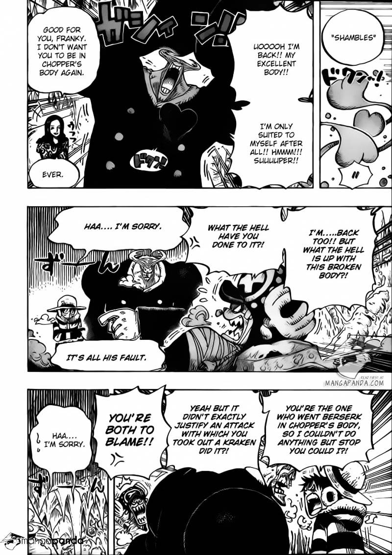 Read One Piece ENGLISH Manga Online
