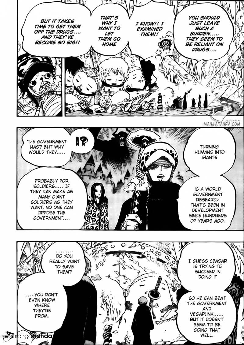 Read One Piece ENGLISH Manga Online