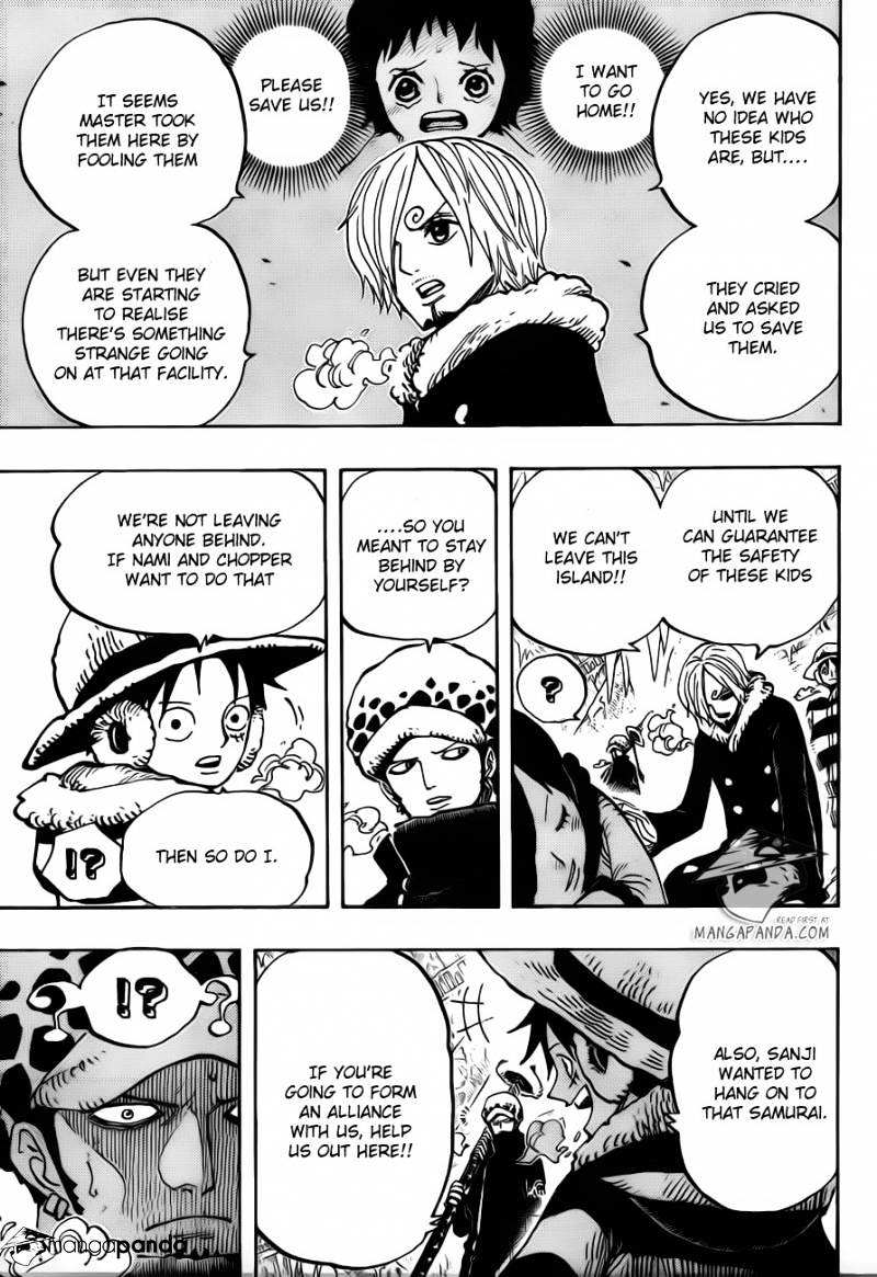 Read One Piece ENGLISH Manga Online