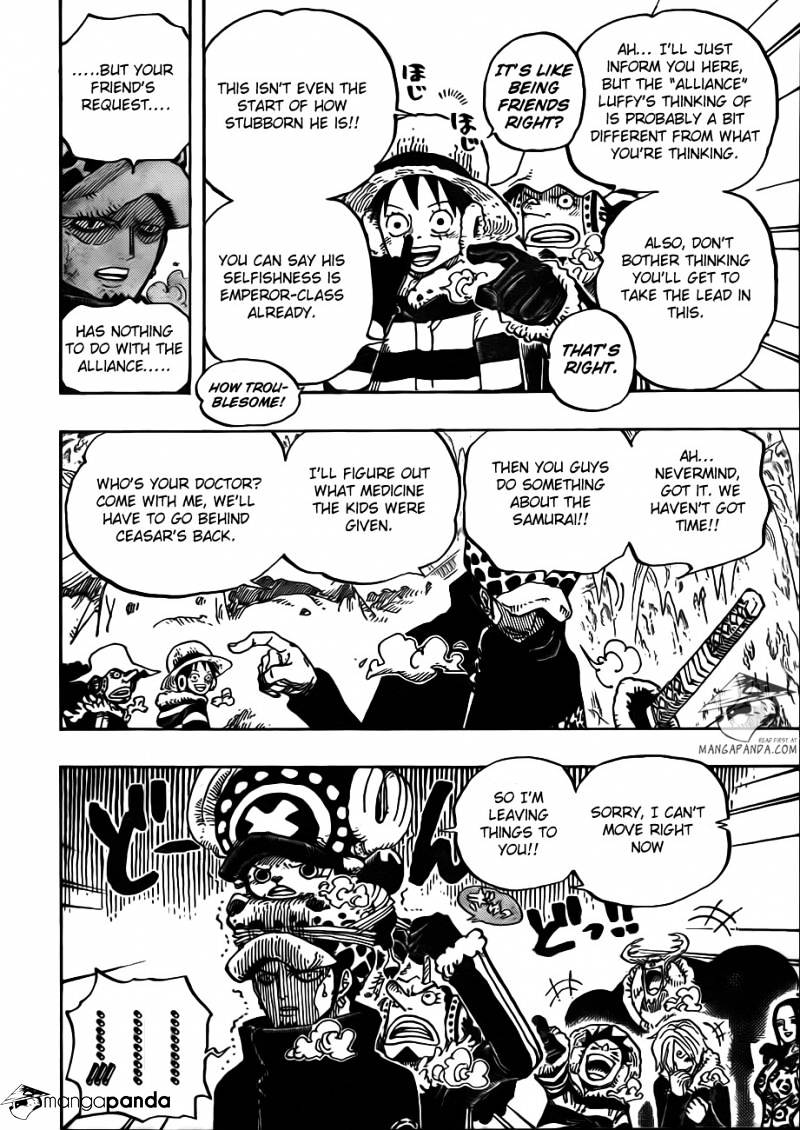 Read One Piece ENGLISH Manga Online