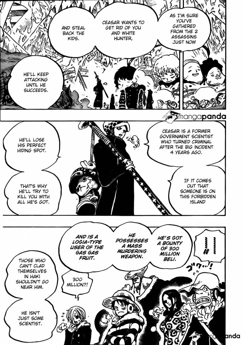 Read One Piece ENGLISH Manga Online