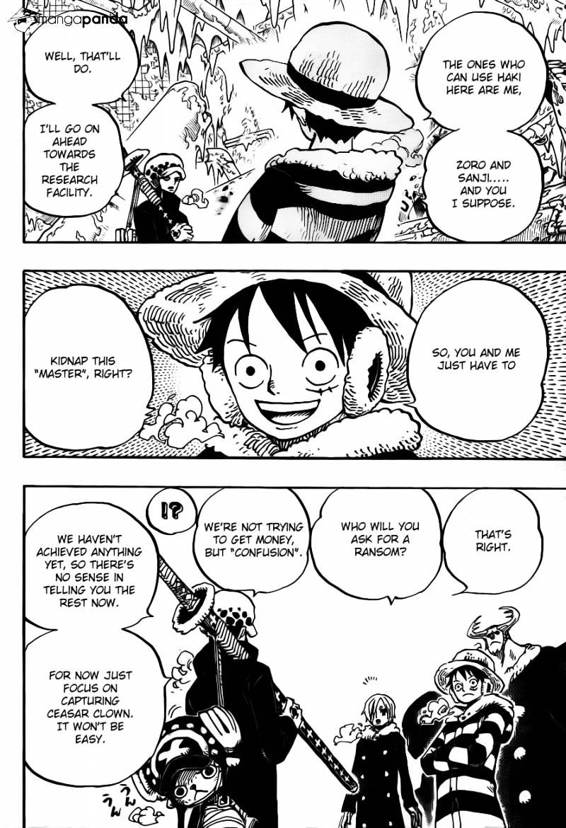Read One Piece ENGLISH Manga Online