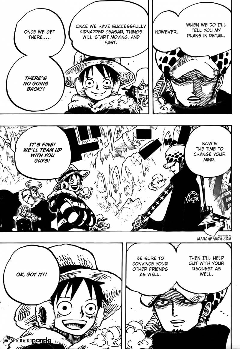 Read One Piece ENGLISH Manga Online