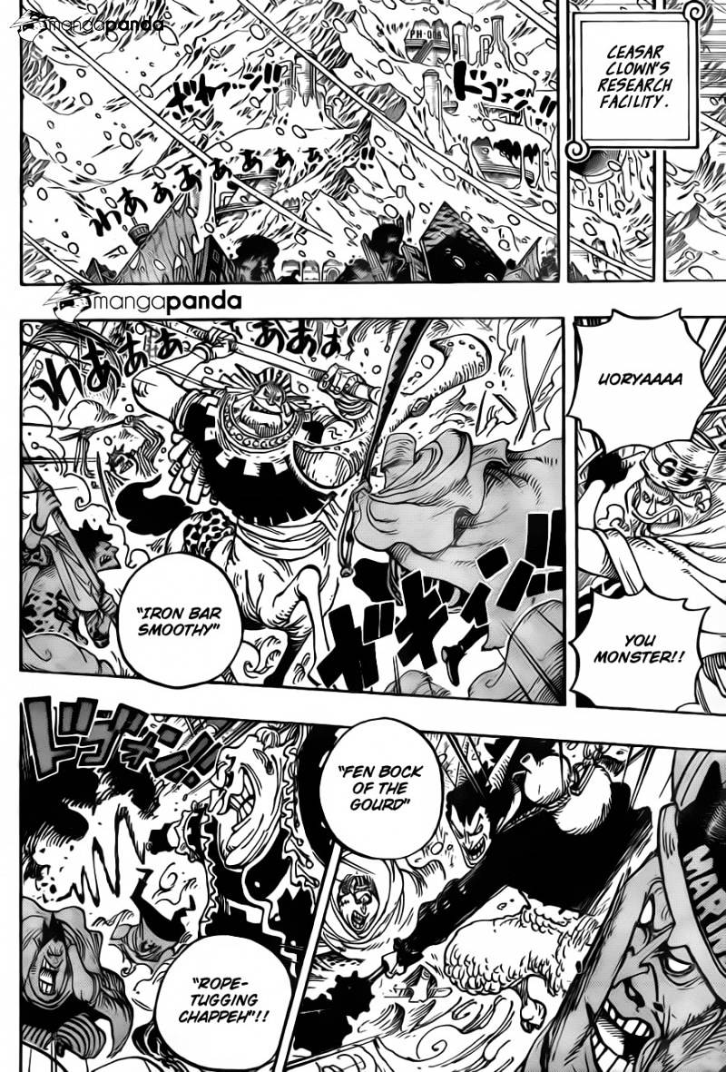 Read One Piece ENGLISH Manga Online