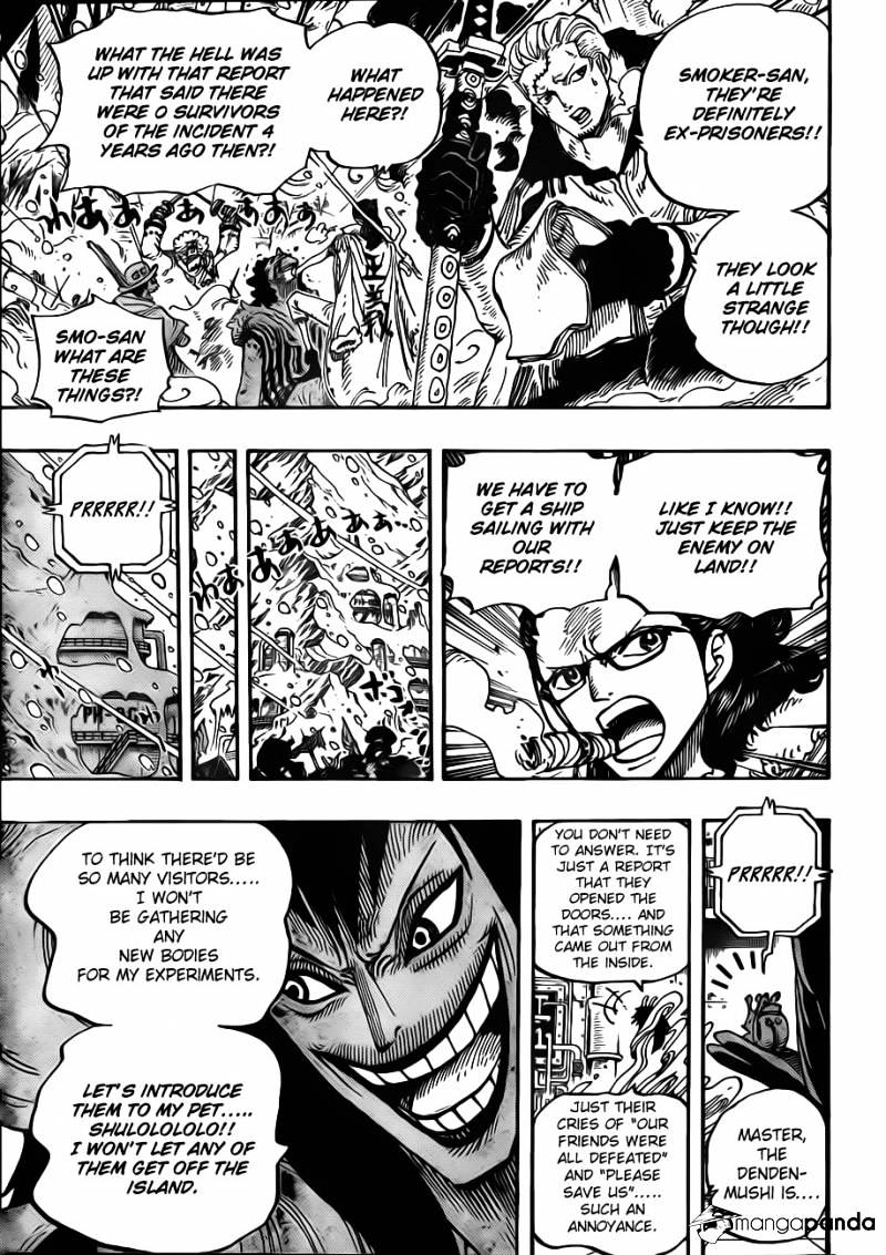 Read One Piece ENGLISH Manga Online