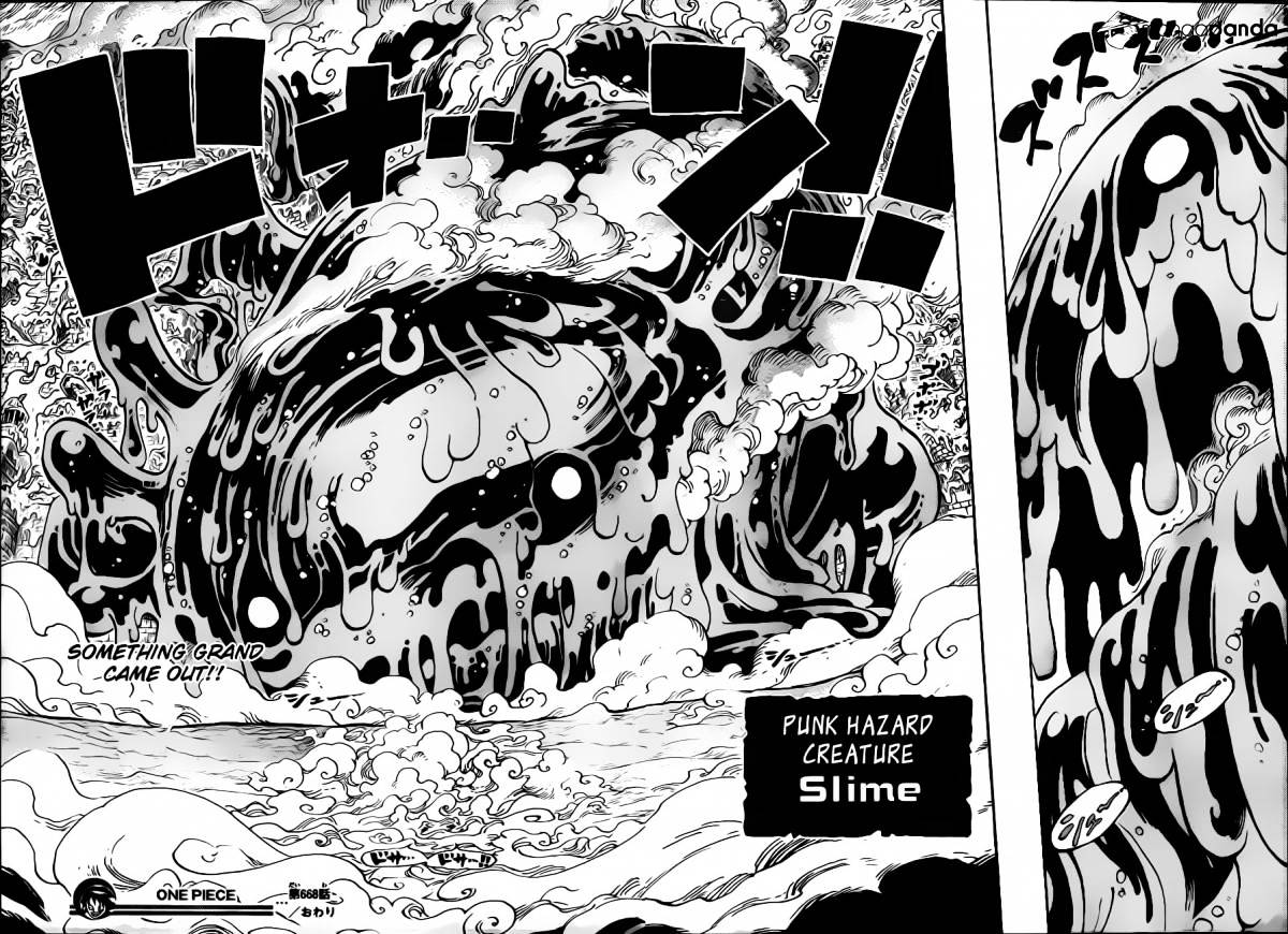 Read One Piece ENGLISH Manga Online
