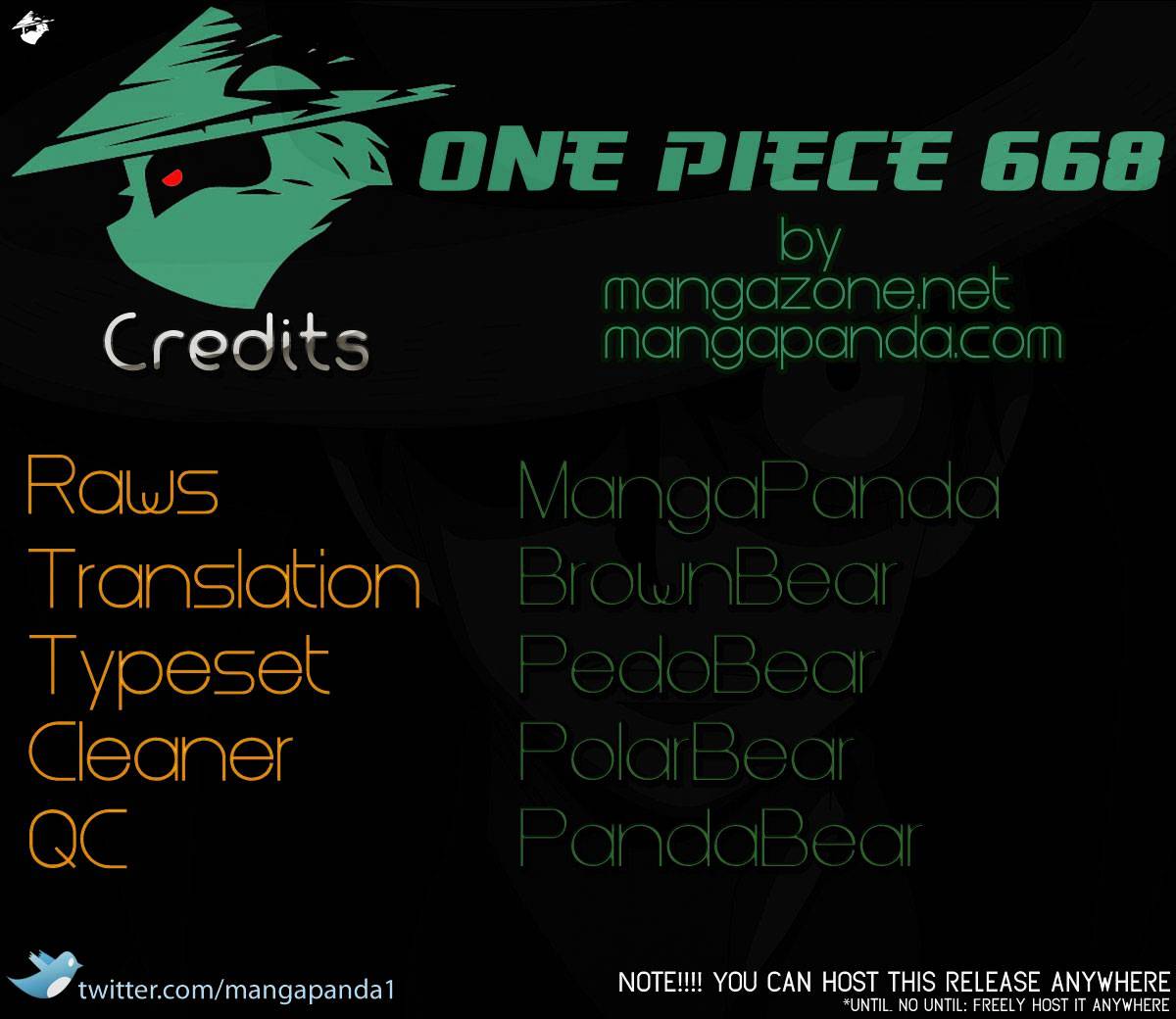 Read One Piece ENGLISH Manga Online