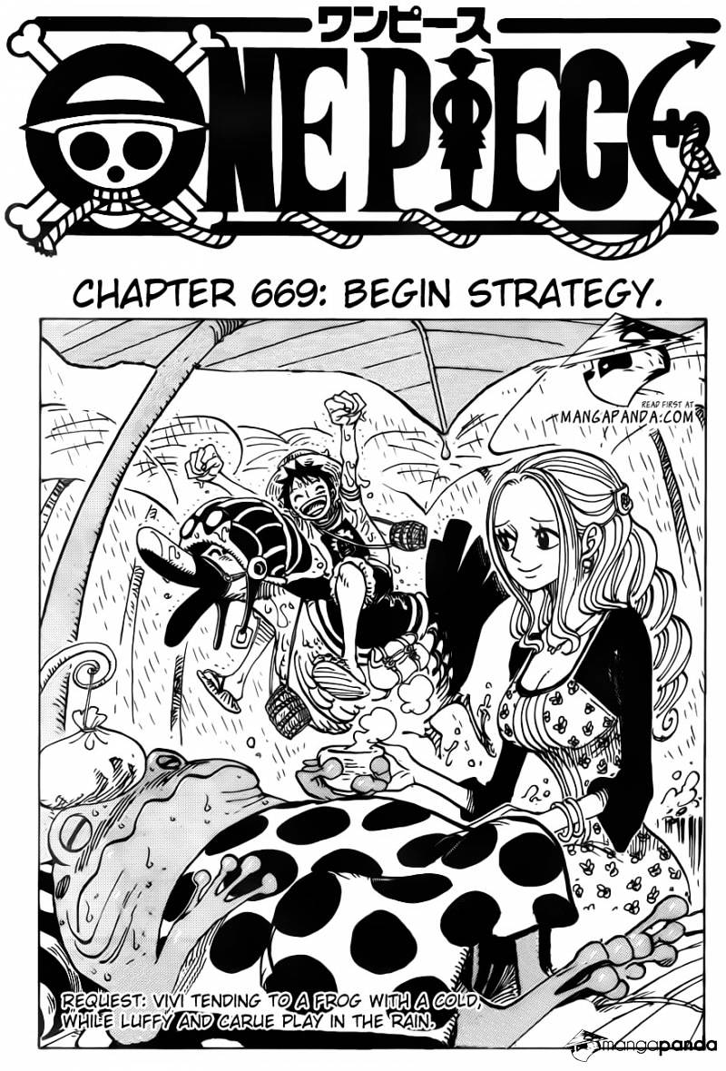 Read One Piece ENGLISH Manga Online