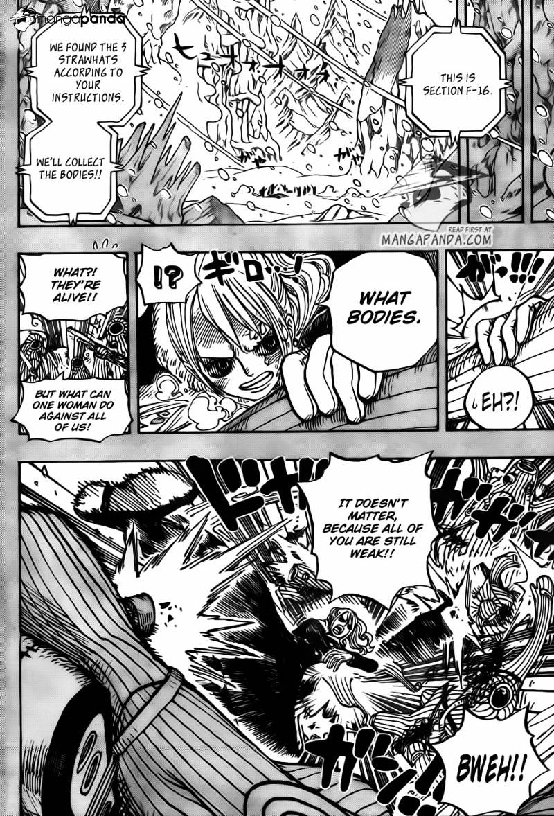 Read One Piece ENGLISH Manga Online