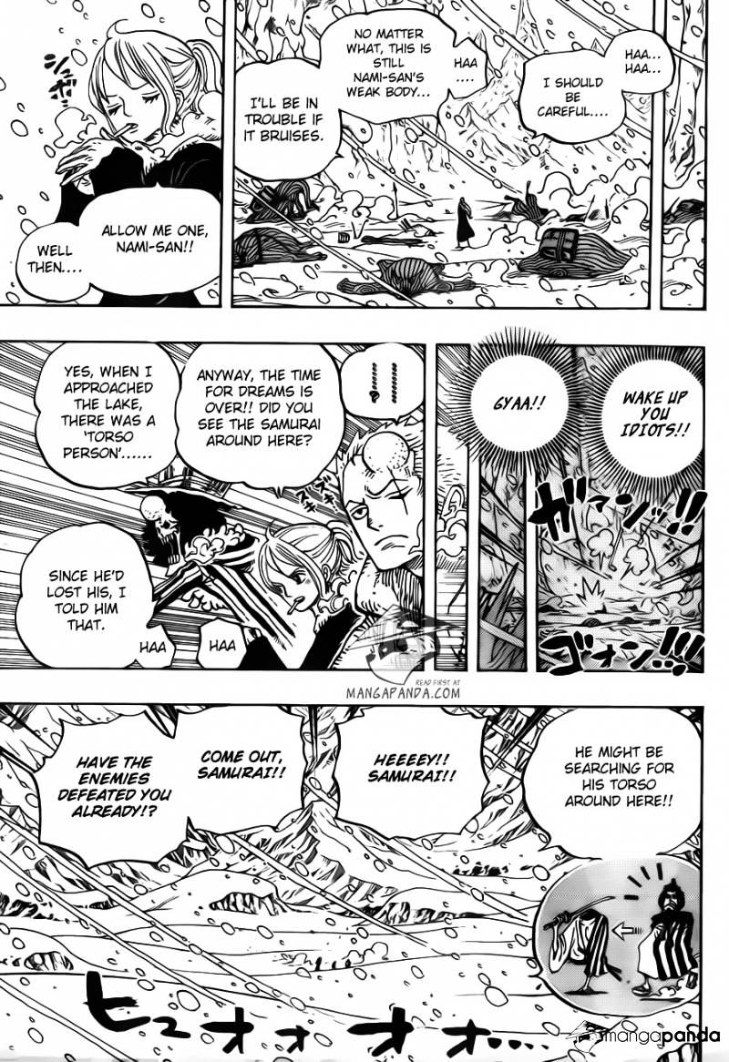 Read One Piece ENGLISH Manga Online