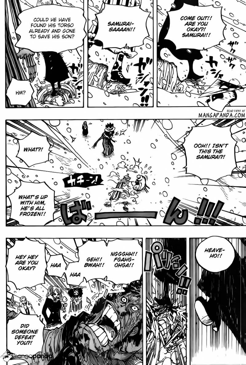 Read One Piece ENGLISH Manga Online