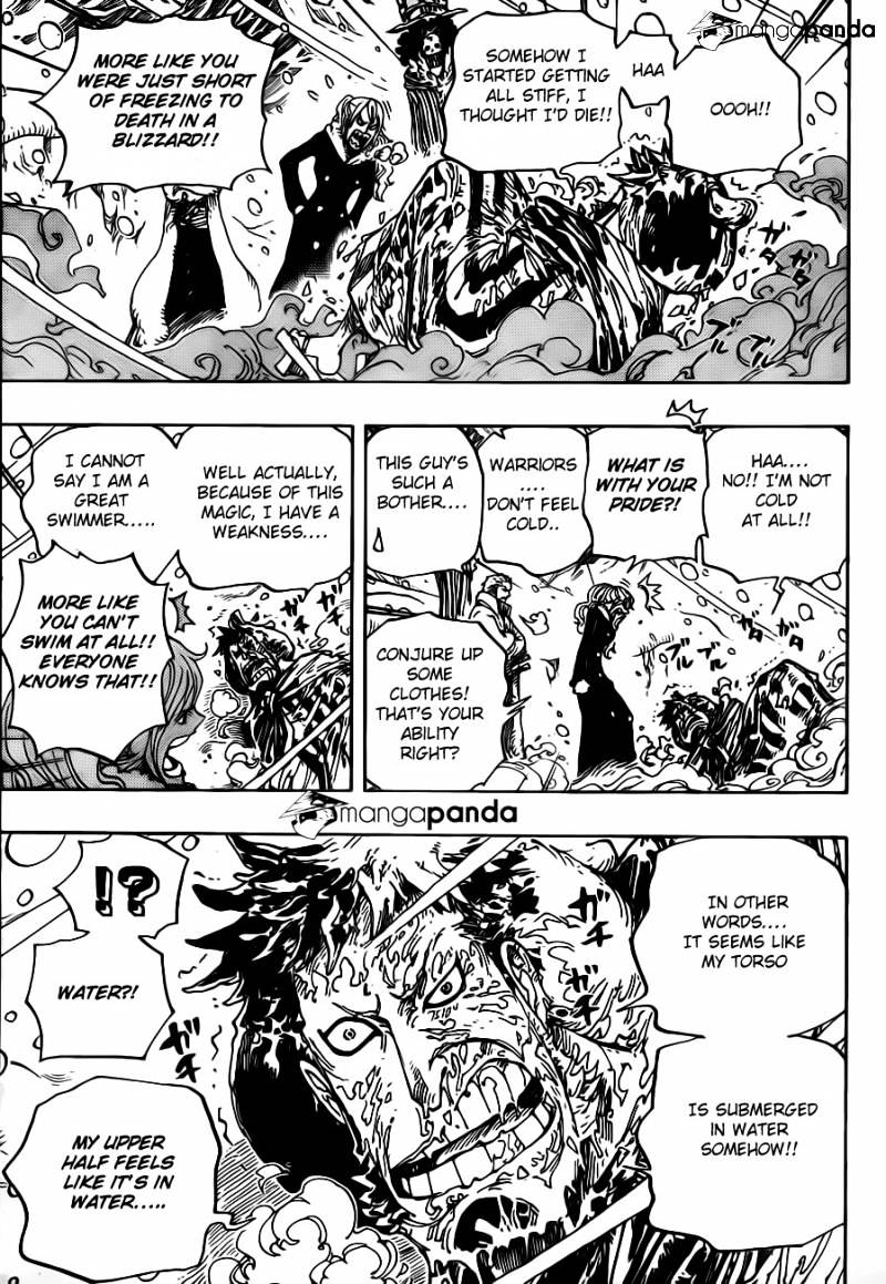 Read One Piece ENGLISH Manga Online