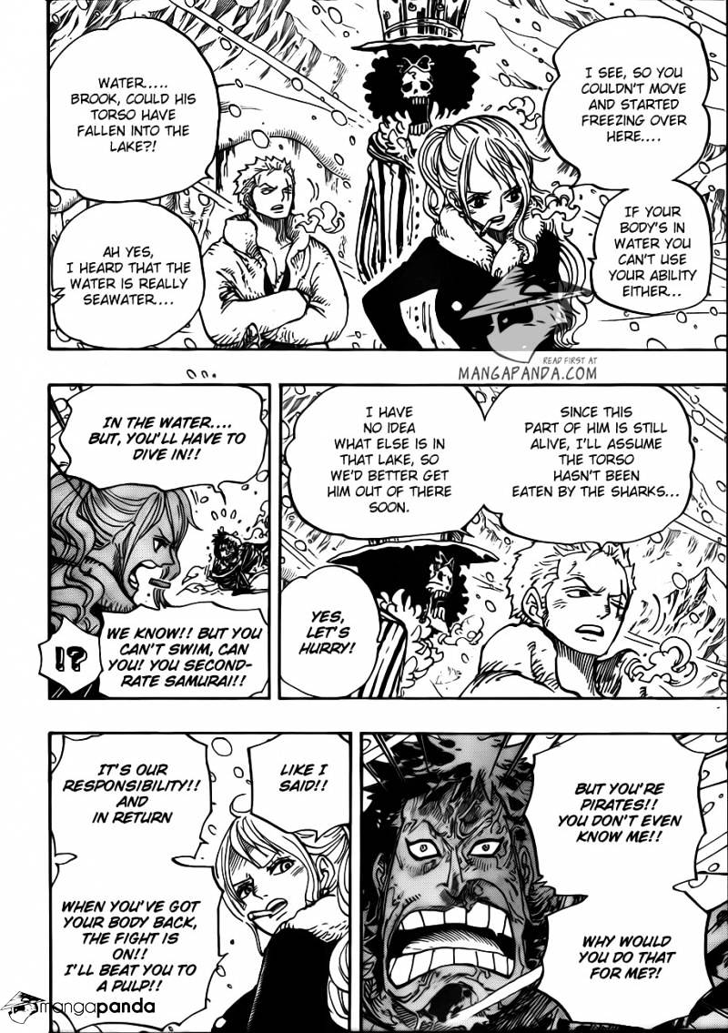 Read One Piece ENGLISH Manga Online